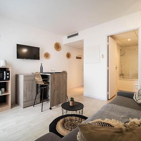 L'Ethnik--Studio Tout Confort--Clim--Parking--Wifi 루르드 외부 사진