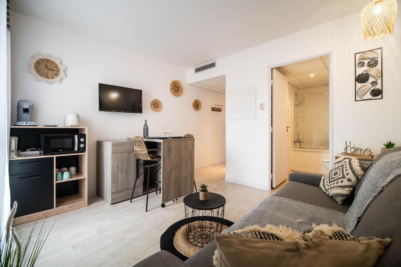 L'Ethnik--Studio Tout Confort--Clim--Parking--Wifi 루르드 외부 사진