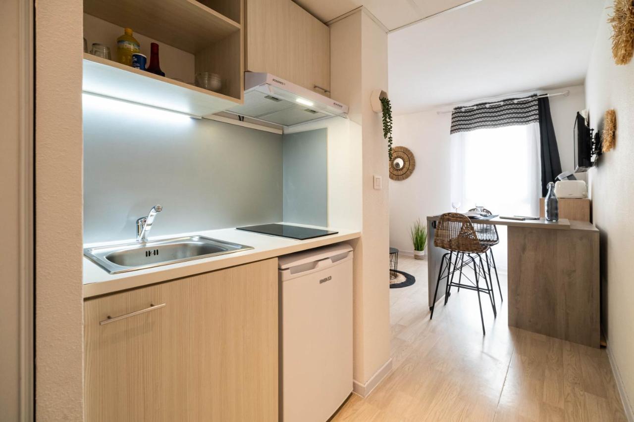 L'Ethnik--Studio Tout Confort--Clim--Parking--Wifi 루르드 외부 사진