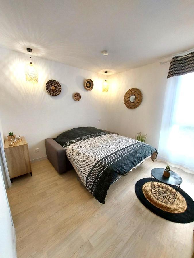 L'Ethnik--Studio Tout Confort--Clim--Parking--Wifi 루르드 외부 사진