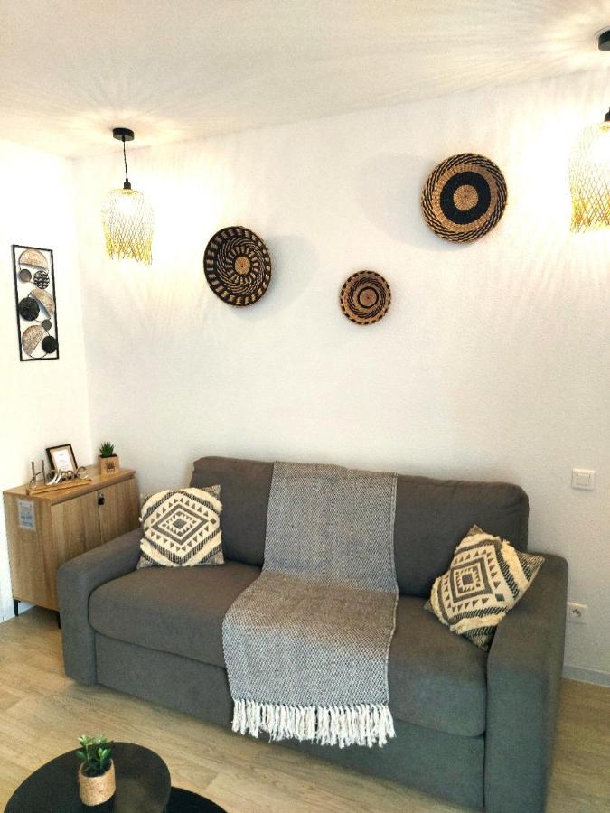 L'Ethnik--Studio Tout Confort--Clim--Parking--Wifi 루르드 외부 사진