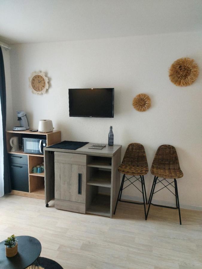 L'Ethnik--Studio Tout Confort--Clim--Parking--Wifi 루르드 외부 사진
