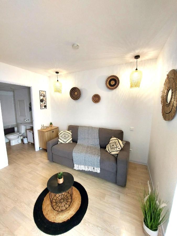 L'Ethnik--Studio Tout Confort--Clim--Parking--Wifi 루르드 외부 사진