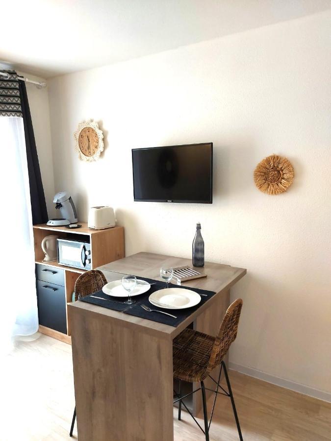 L'Ethnik--Studio Tout Confort--Clim--Parking--Wifi 루르드 외부 사진