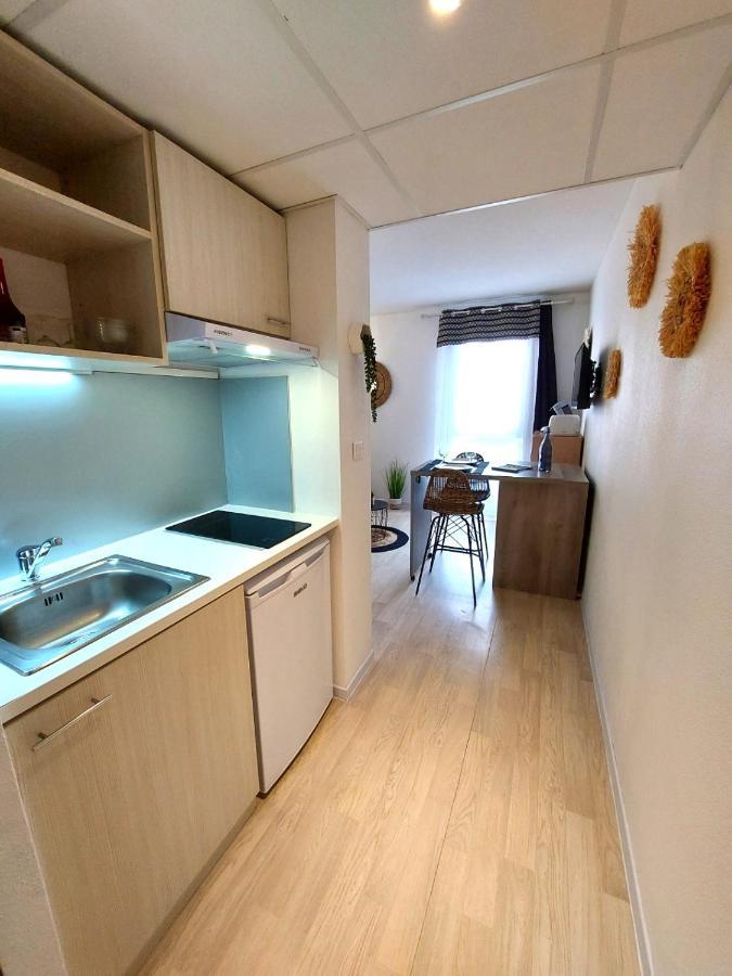 L'Ethnik--Studio Tout Confort--Clim--Parking--Wifi 루르드 외부 사진