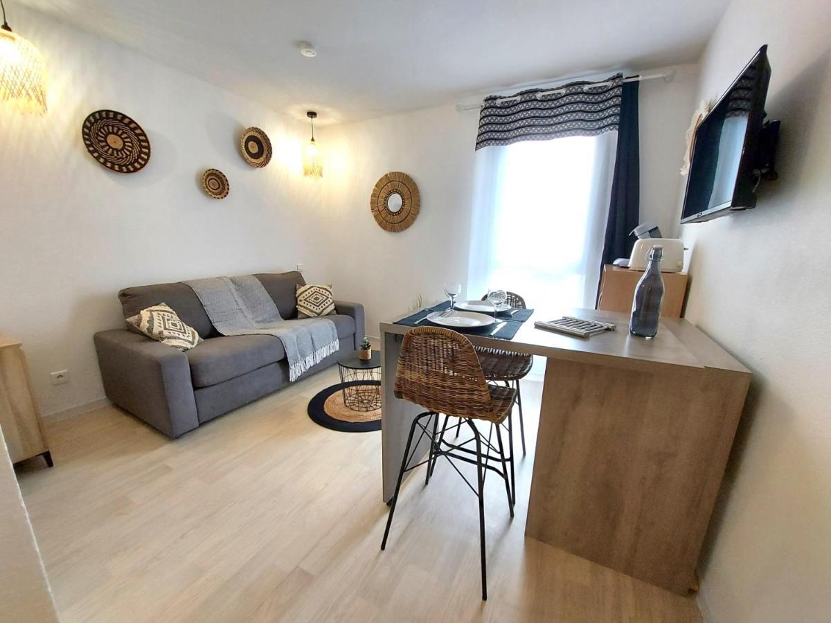 L'Ethnik--Studio Tout Confort--Clim--Parking--Wifi 루르드 외부 사진